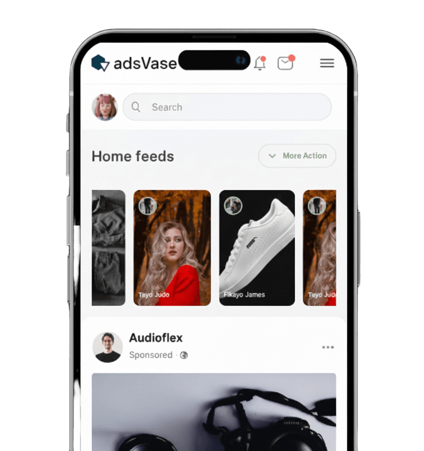 Mobile advertising platform